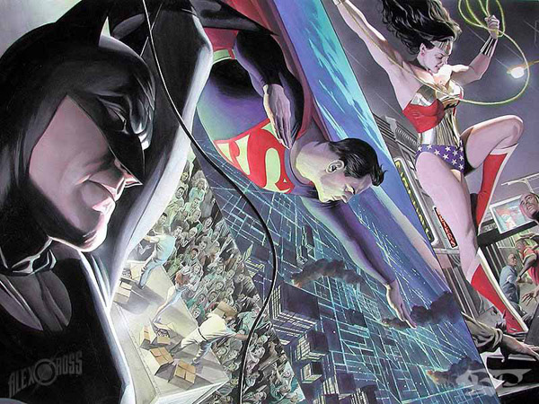 Thirtysomething: JLA