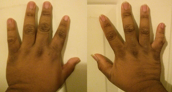 When I was a kid, an old man once told me that I had good hands for choking the shit out of someone.