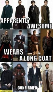 Or buy them a dark color longcoat.