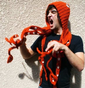 Release the Kraken... on your head.