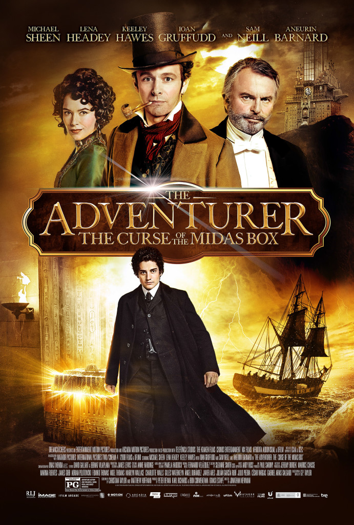 Image Entertainment's "The Adventurer: The Curse of the Midas Box" - 2014