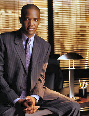 The dapper man himself.