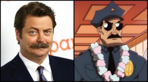 The Perfect Choice: Nick Offerman as Axe Cop