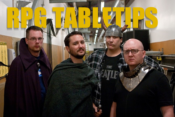 Tabletop RPG Tips