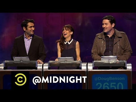 HELL-evision @midnight at midnight comedy central chris hardwick