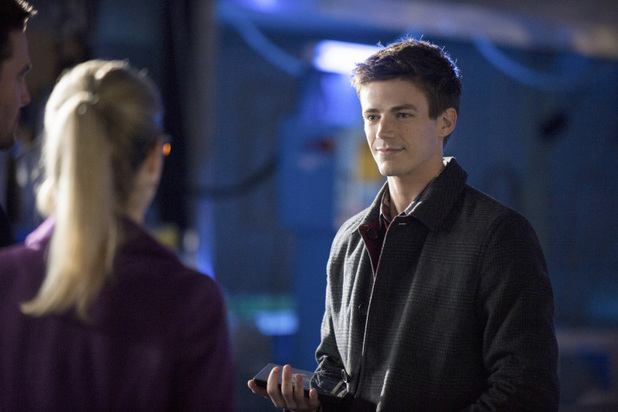 Barry Allen on Arrow.