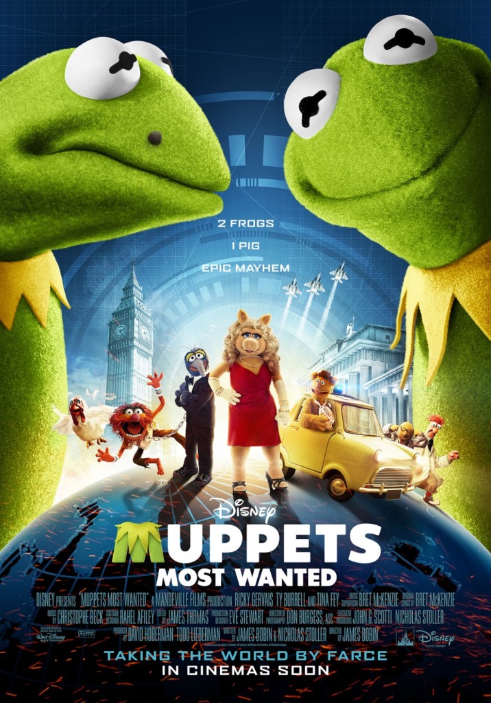 Muppets Most Wanted Movie Poster 1