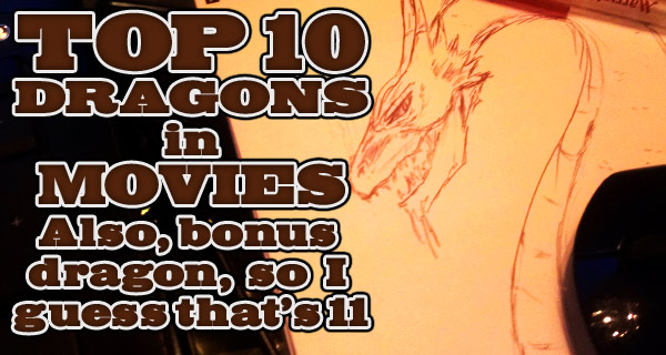 10 Deadliest Dragons in Movies, Ranked