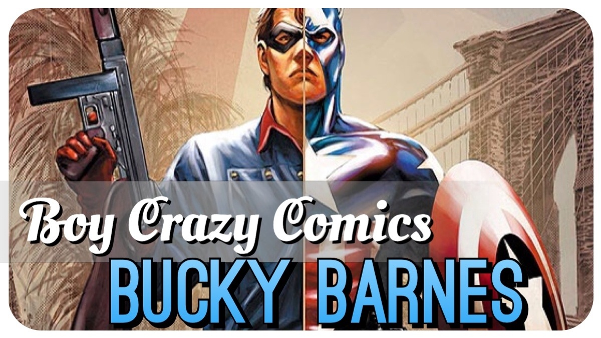 Boy Crazy Comics Winter Soldier Bucky Barnes Captain America Black Widow Steve Rogers Natasha Romanoff Marvel Comics Bucky Cap Camp Lehigh Sebastian Stan New Aevngers MCU