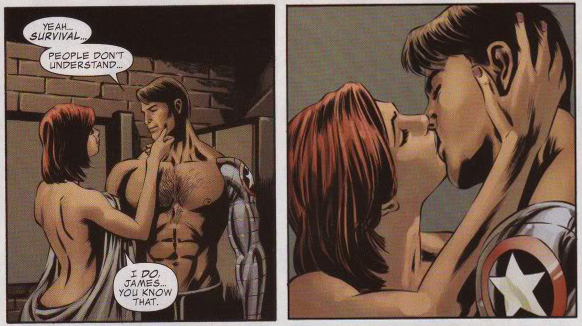 Fleet Week Bucky And Natasha Marvel Comics Keysmash