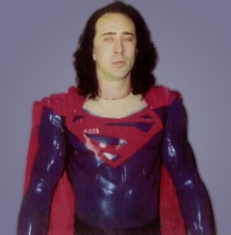 Oh man... oh superman...