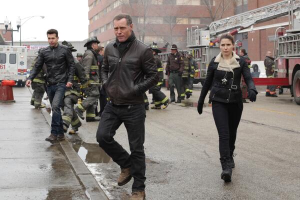 An eternity in hell-evision Chicago fire Chicago pd Chicago med NBC dick wolf #onechicago boston marathon bombings 