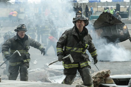 An eternity in hell-evision Chicago fire Chicago pd Chicago med NBC dick wolf #onechicago boston marathon bombings 
