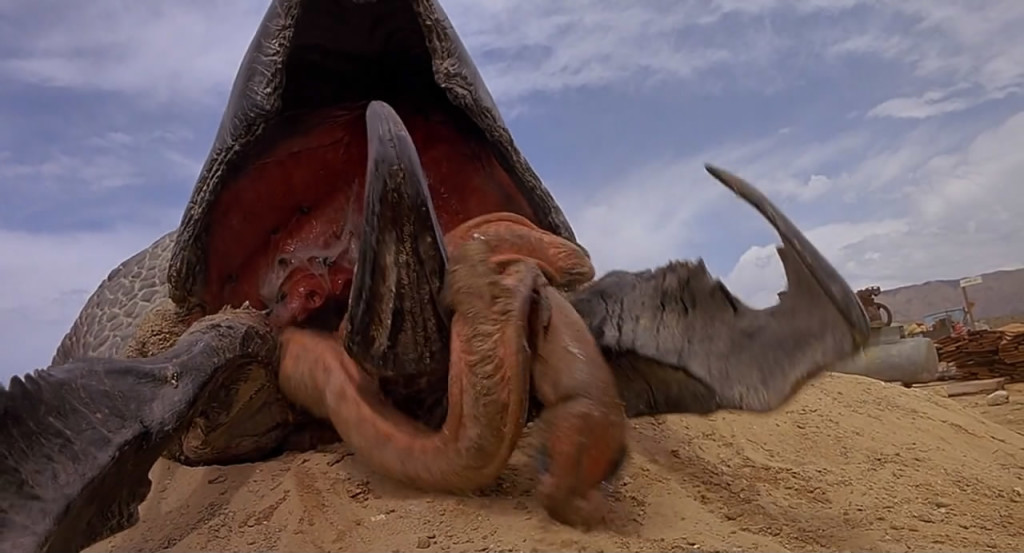 WE DID IT FOLKS! FearTASTIC Vault O' Fun #10! I'm as happy as a Graboid stalking victims! CHEERS!