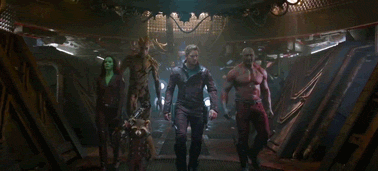 Because there ain't nothing wrong with a good old fashion team shot. (gif from tumblr)