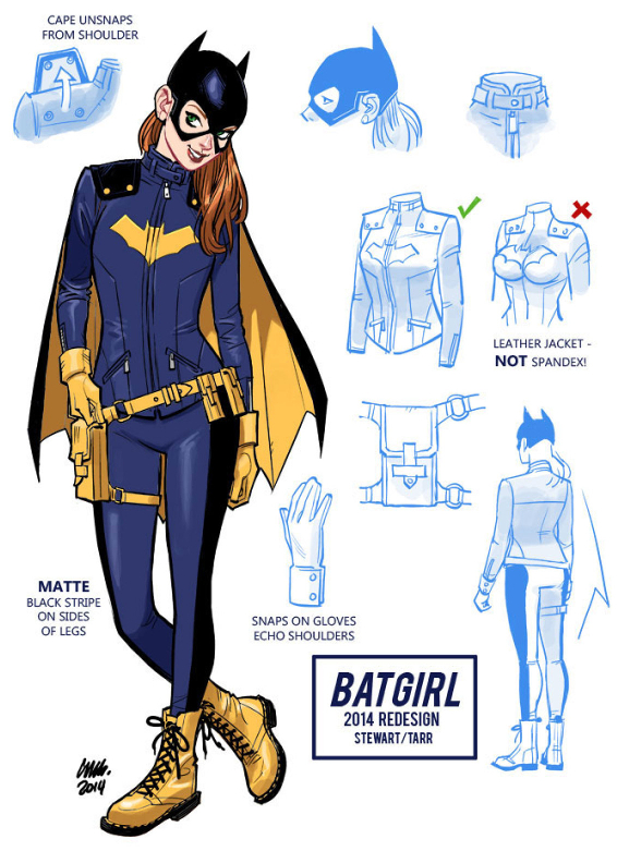 New Batgirl Costume