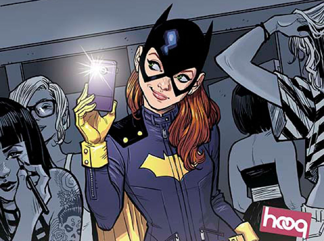 New Costume Batgirl