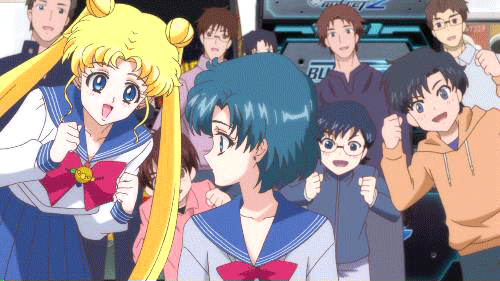 Sailor Moon Crystal Sailor Mercury Ami Mizuno Mercury Aqua Mist Viz Media Toei Animation Usagi Tsk Moon Pride Moonlight Densetsu