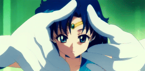Sailor Moon Crystal Sailor Mercury Ami Mizuno Mercury Aqua Mist Viz Media Toei Animation Usagi Tsk Moon Pride Moonlight Densetsu