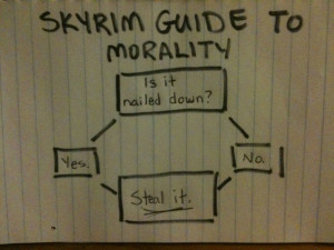 Wibbly Wobbly Morally Ambigually.