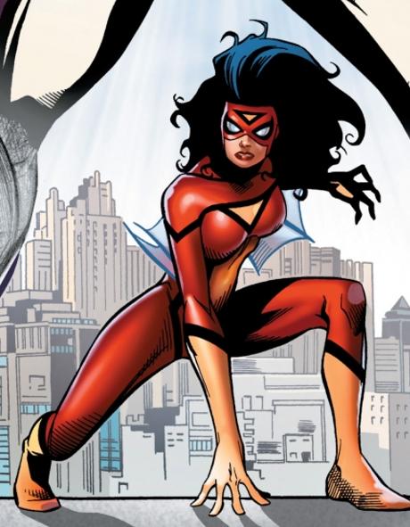 Dreamcasting with Denise, Spider-Woman, Jessica Drew, Meghan Ory, Marvel Comics, Avengers, Netflix, Brian Michael Bendis, HYDRA, Once Upon a Time, Ruby, Red Riding Hood, Intelligence, ABC, Disney, CBS, Captain Marvel, Carol Danvers, Jessica Jones, Alias