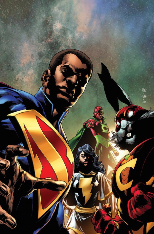 Review: Invincible Universe #1 – Multiversity Comics