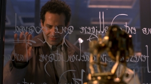 Yes Monk, solve the mystery of the glass...SOLVE IT!