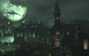 Arkham Asylum as seen in the Batman: Arkham video game series