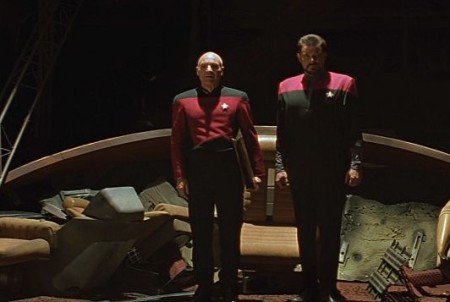 RIKER PICARD
