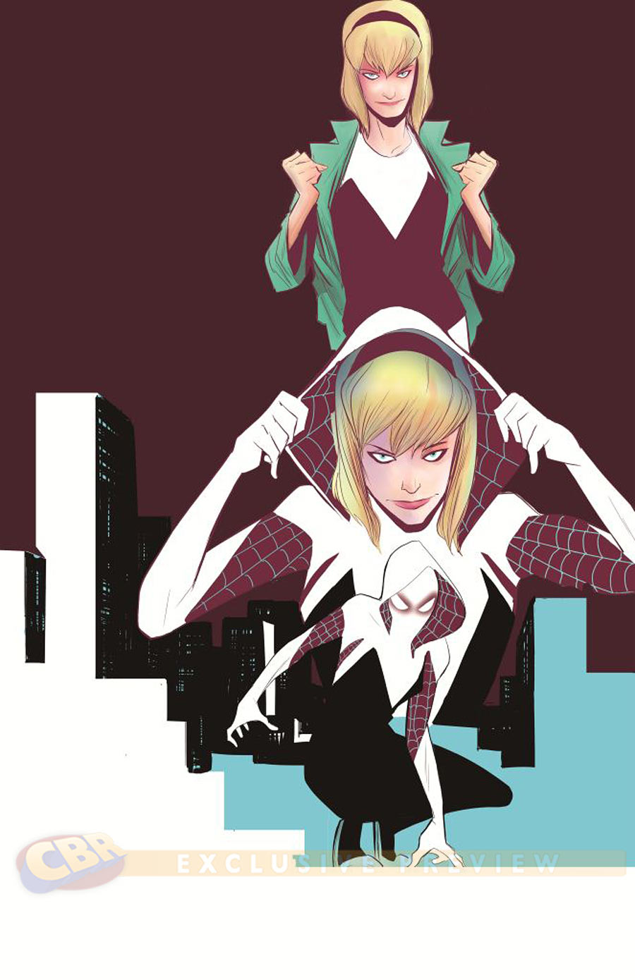 Spider-Gwen cover