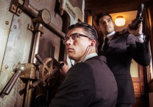 Zane Holtz and D.J. Cortona