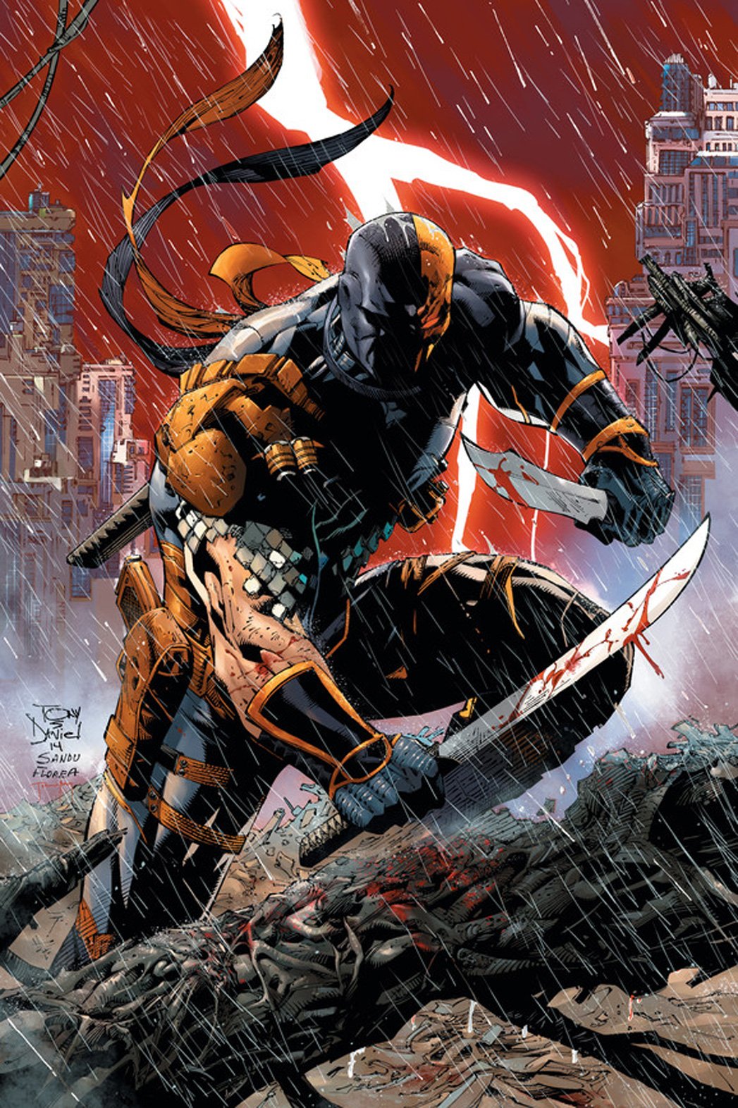 Deathstroke cover