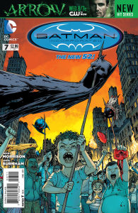 batman inc 7 cover