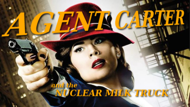 Agent Carter Pilot