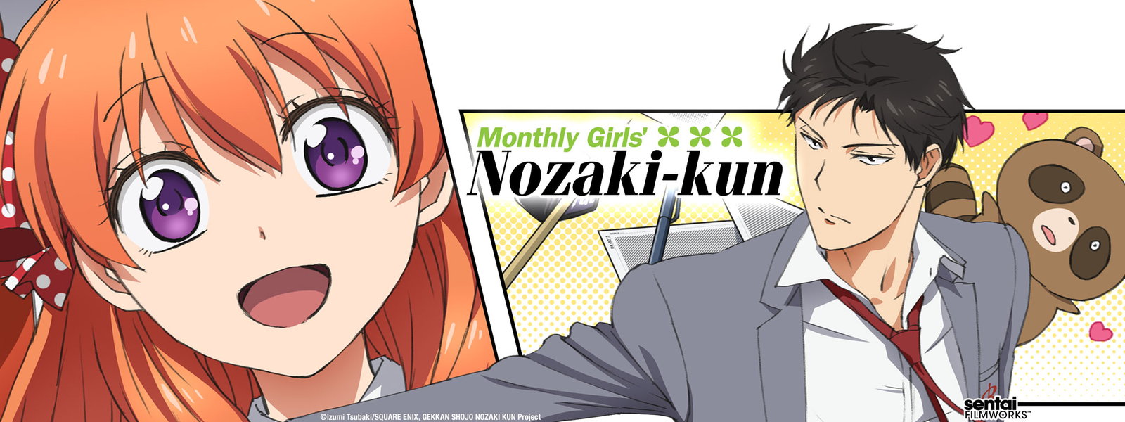 Slice of Life Corner: Monthly Girls' Nozaki-kun Anime Review