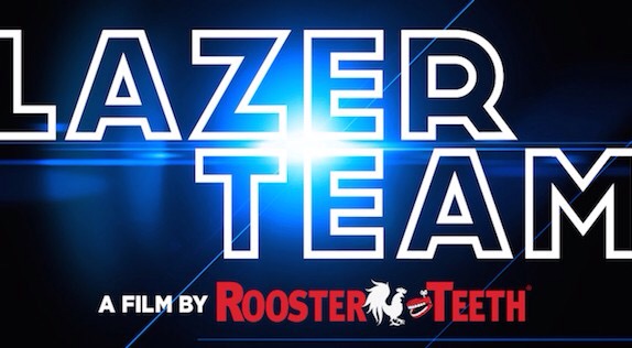 Lazer Team, Rooster Teeth, Burnie Burns, Matt Hullum, Chris Demarais, Josh Flanagan, Gavin Free, Michael Jones, Colton Dunn, Alan Ritchson, Alexandria DeBerry, sci-fi comedy, Red vs Blue, Achievement Hunter, Let’s Play