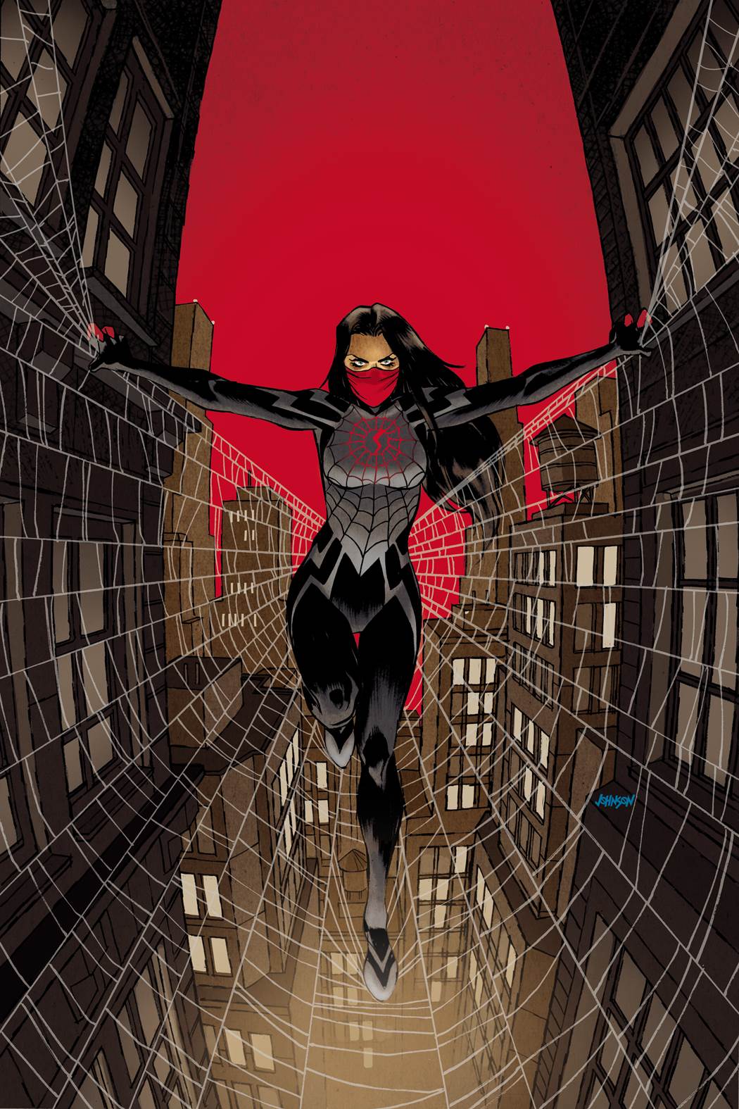 comic books comics marvel silk spider-man edge of spiderverse