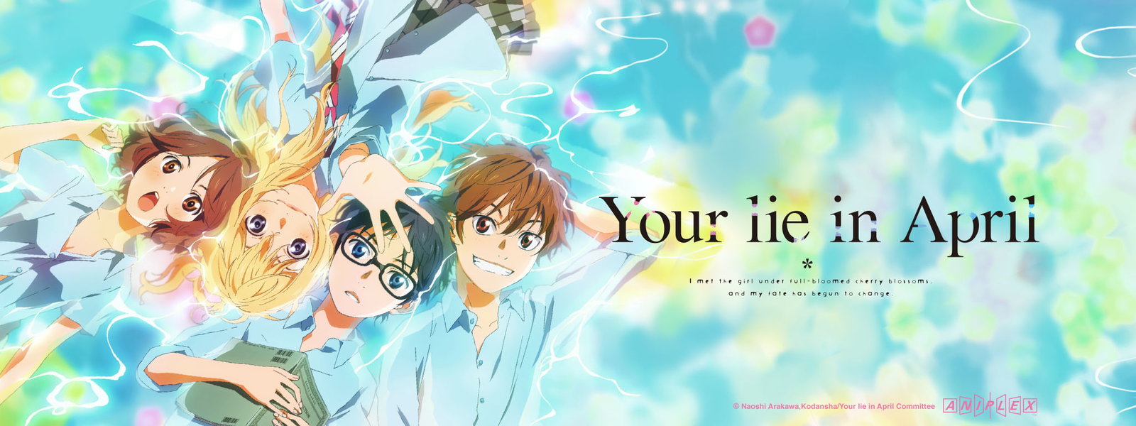 Your Lie in April Shigatsu wa Kimi no Uso Finale Event Limited Edition  Blu-ray