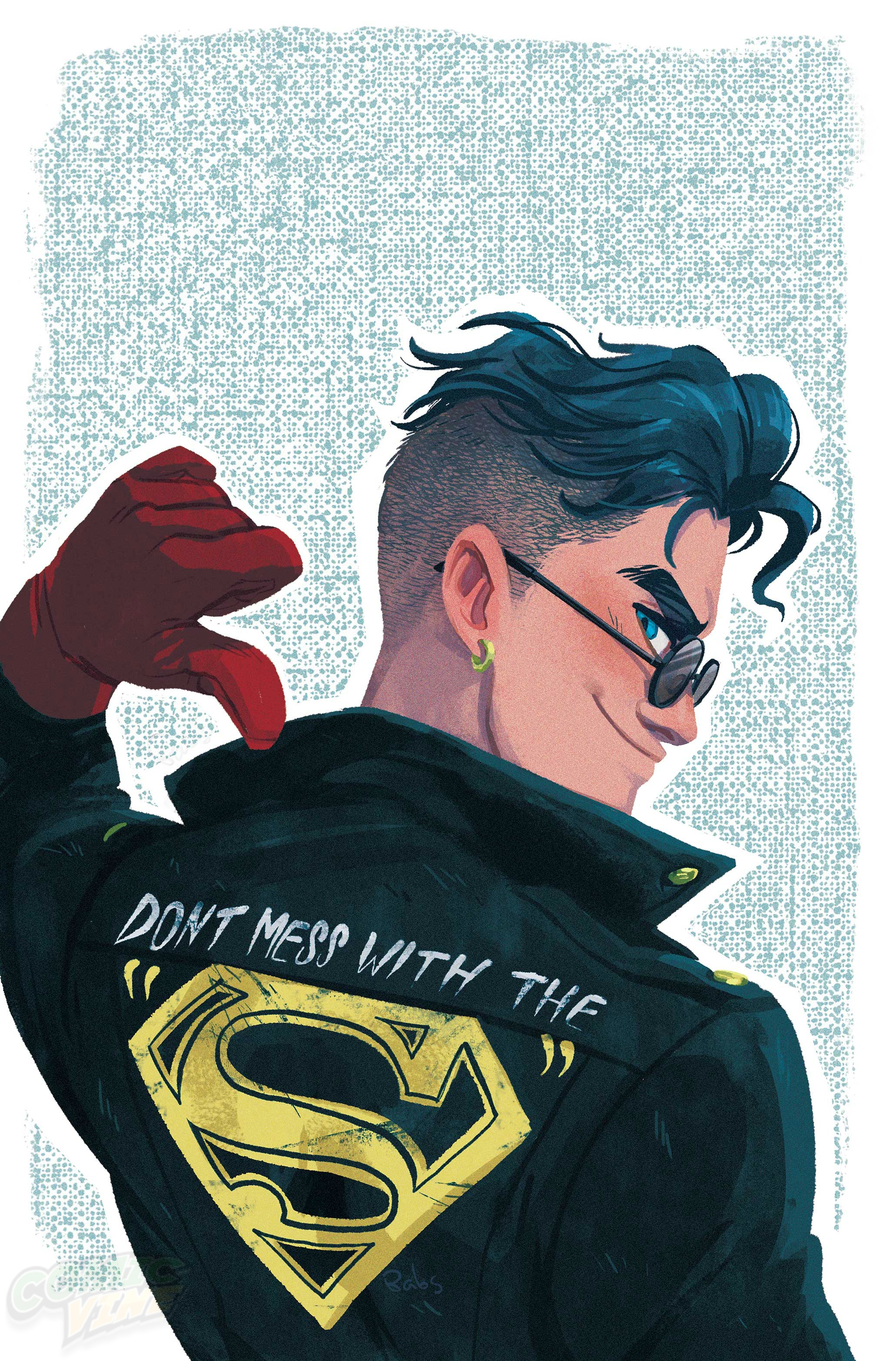 Convergence Superboy #1 cover