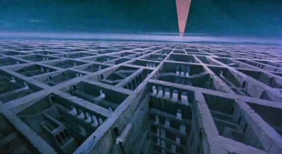 Hell according to Hellraiser II...or Labyrinth according to David Bowie