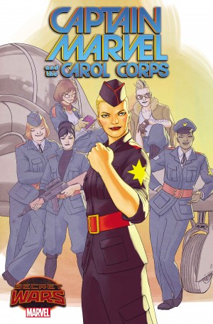 Captain Marvel and the Carol Corps cover