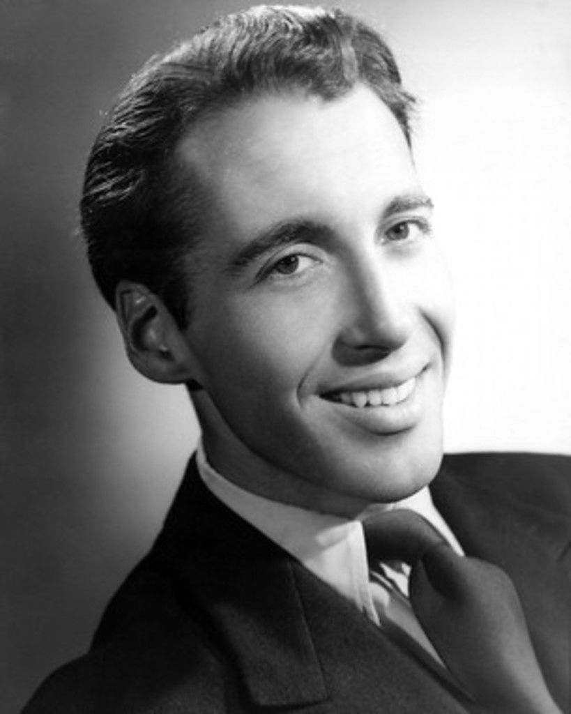 A very young Christopher Lee