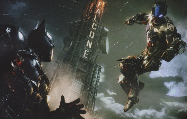 ARKHAM KNIGHT