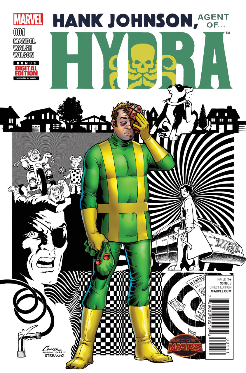 Hank Hydra Cover