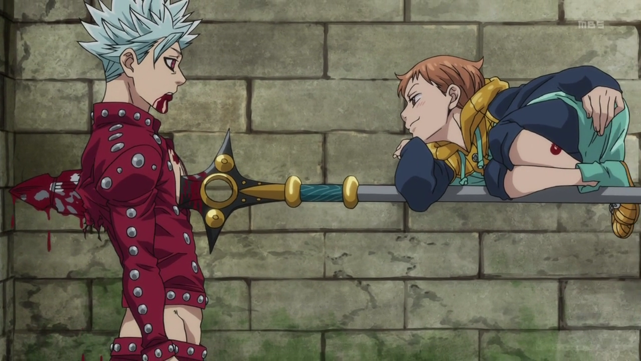 ANIME REVIEW: The Seven Deadly Sins