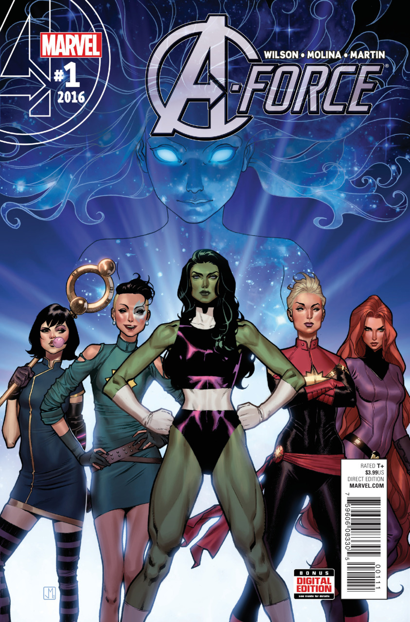 A-Force 1 cover
