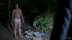 If Mulder's speedo didn't do it for you, maybe you'd like a little Rhys Darby?