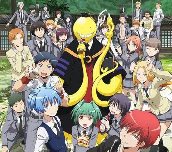 Anime Comparison story, Assassination Classroom vs My He…