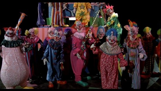 For your next party-planning event, KILLER KLOWNS INC!