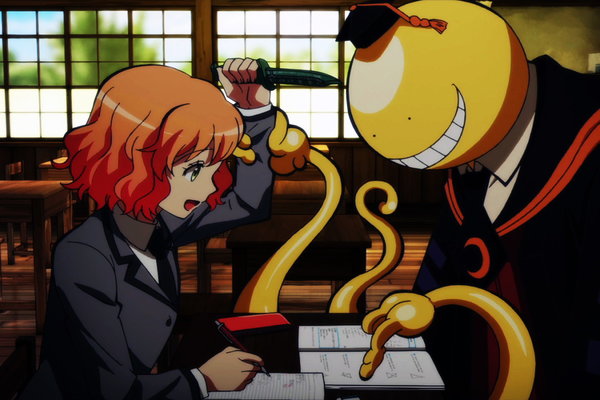 Assassination Classroom anime review – Ruminated Scrawlings